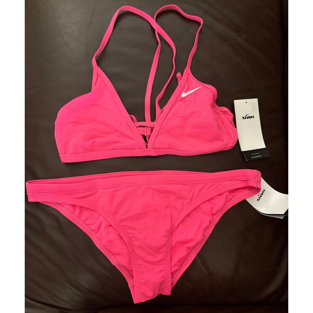 Nike Pink Women's Bikini Set